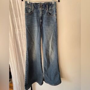 LEVI’S Ribcqge Bell Classic Blue Denim Jeans